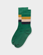 Load image into Gallery viewer, The Sol Socks in Grass Green
