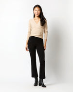 Load image into Gallery viewer, Ballerina Sweater in Sable Cotton/Cashmere
