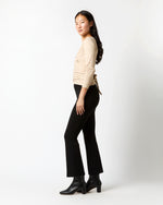 Load image into Gallery viewer, Ballerina Sweater in Sable Cotton/Cashmere
