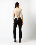 Load image into Gallery viewer, Ballerina Sweater in Sable Cotton/Cashmere
