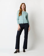 Load image into Gallery viewer, Rosie Cardigan in Seashore Cotton/Silk Yarn
