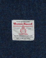 Load image into Gallery viewer, Military Jacket in Harbor Harris Tweed
