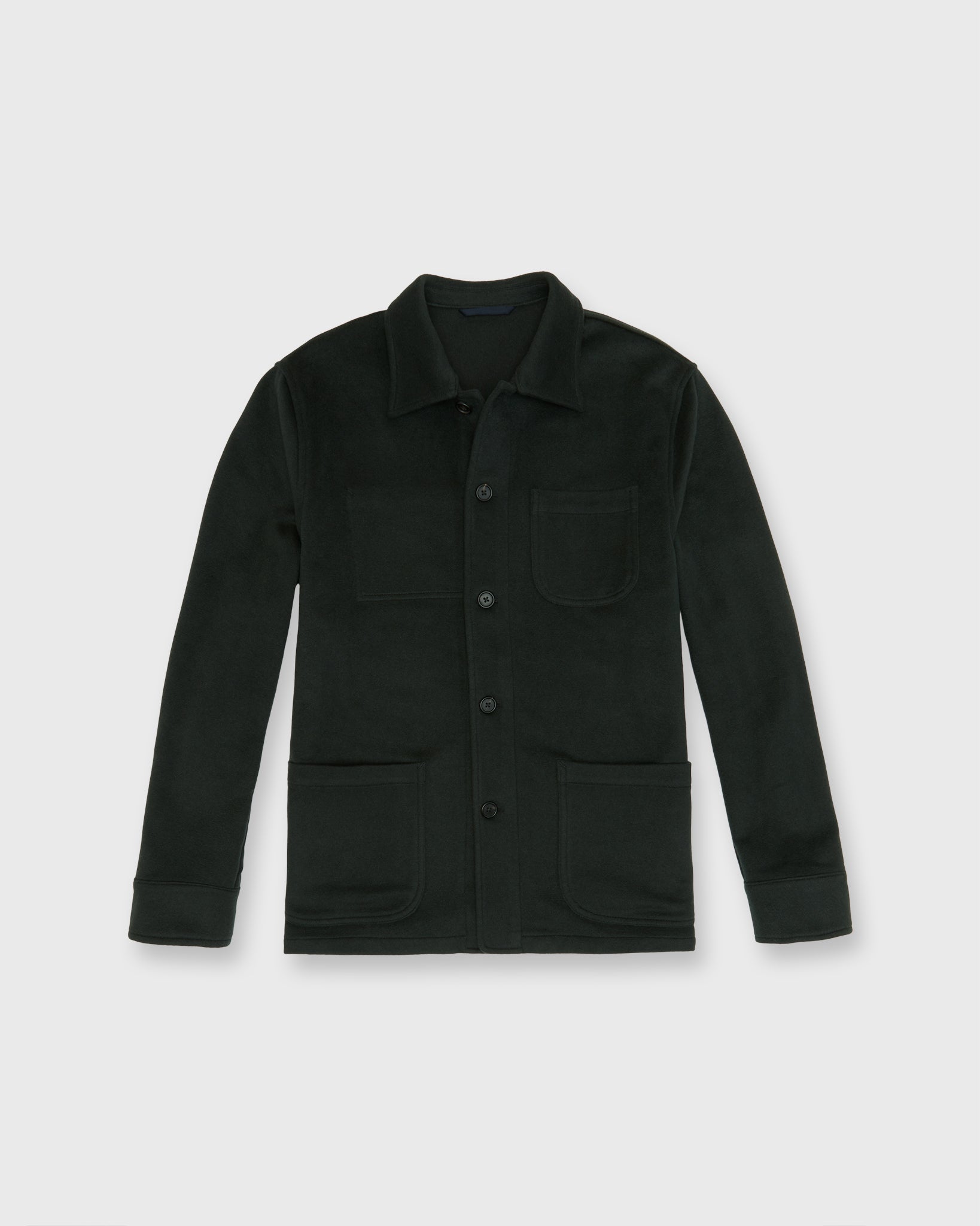 Chore Jacket in Pine Cashmere Flannel