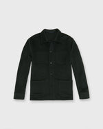 Load image into Gallery viewer, Chore Jacket in Pine Cashmere Flannel
