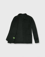 Load image into Gallery viewer, Chore Jacket in Pine Cashmere Flannel
