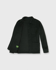 Chore Jacket in Pine Cashmere Flannel