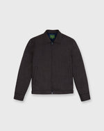 Load image into Gallery viewer, Scrambler Jacket in Brown/Navy Wool Houndstooth
