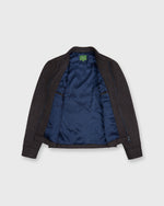 Load image into Gallery viewer, Scrambler Jacket in Brown/Navy Wool Houndstooth
