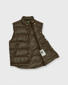 Cashball Traveler's Vest in Bark Nylon