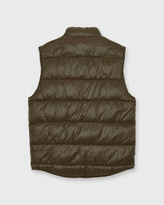 Cashball Traveler's Vest in Bark Nylon