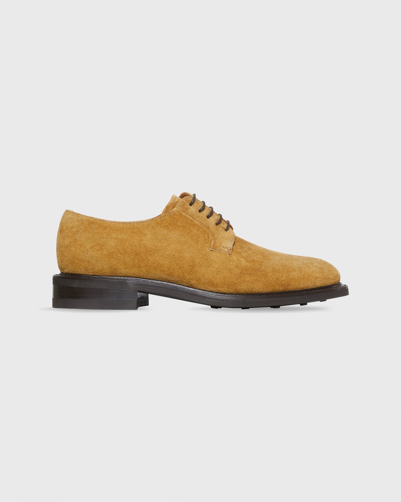 Five-Eyelet Blucher in Desert Suede
