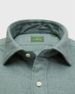 Load image into Gallery viewer, Otto Handmade Sport Shirt in Lovat Twill
