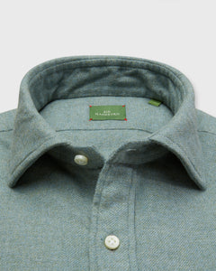 Otto Handmade Sport Shirt in Lovat Twill