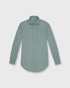 Otto Handmade Sport Shirt in Lovat Twill