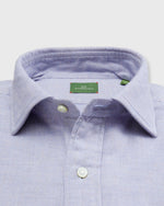 Load image into Gallery viewer, Otto Handmade Sport Shirt in Lavender Flannel
