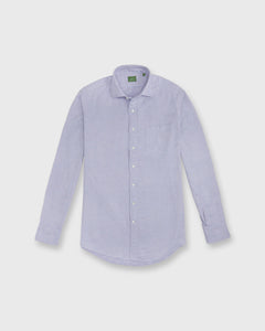 Otto Handmade Sport Shirt in Lavender Flannel