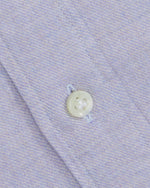 Load image into Gallery viewer, Otto Handmade Sport Shirt in Lavender Flannel
