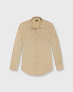 Load image into Gallery viewer, Luke Work Shirt in Sawdust Lightweight Twill
