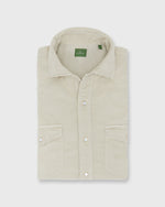 Load image into Gallery viewer, Western Work Shirt in Stone Corduroy
