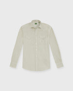 Load image into Gallery viewer, Western Work Shirt in Stone Corduroy
