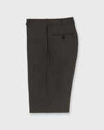 Load image into Gallery viewer, Dress Trouser in Char Brown Twill
