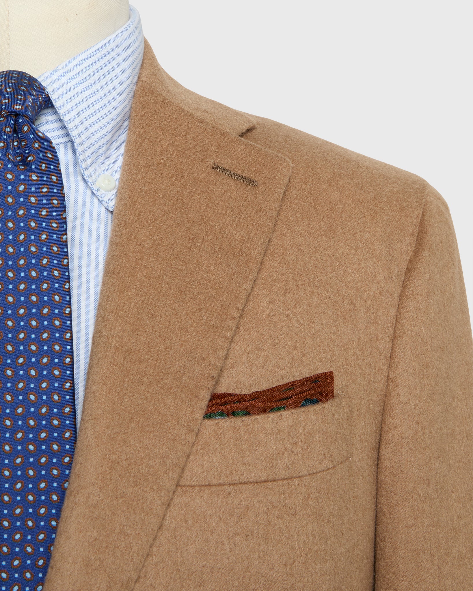 Kincaid No. 3 Jacket in Camel Hair Flannel