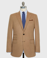 Load image into Gallery viewer, Kincaid No. 3 Jacket in Camel Hair Flannel
