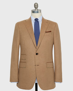 Kincaid No. 3 Jacket in Camel Hair Flannel