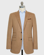 Load image into Gallery viewer, Kincaid No. 3 Jacket in Camel Hair Flannel
