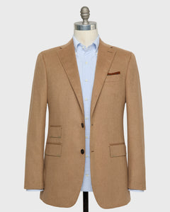 Kincaid No. 3 Jacket in Camel Hair Flannel