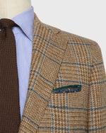 Load image into Gallery viewer, Virgil No. 3 Jacket in Oat/Mocha/Blue Glen Plaid Tweed
