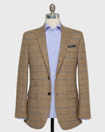 Load image into Gallery viewer, Virgil No. 3 Jacket in Oat/Mocha/Blue Glen Plaid Tweed
