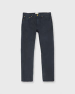 Load image into Gallery viewer, Slim Straight Jean in Coal Garment-Dyed Denim
