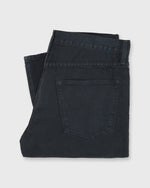 Load image into Gallery viewer, Slim Straight Jean in Coal Garment-Dyed Denim
