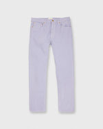 Load image into Gallery viewer, Slim Straight Jean in Lavender Garment-Dyed Denim
