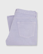 Load image into Gallery viewer, Slim Straight Jean in Lavender Garment-Dyed Denim
