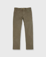 Load image into Gallery viewer, Slim Straight 5-Pocket Pant in Mushroom Bedford Cord
