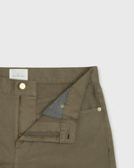 Load image into Gallery viewer, Slim Straight 5-Pocket Pant in Mushroom Bedford Cord
