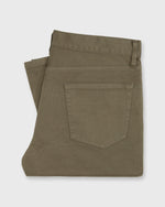 Load image into Gallery viewer, Slim Straight 5-Pocket Pant in Mushroom Bedford Cord
