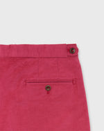 Load image into Gallery viewer, Side-Tab Sport Trouser in Berry Moleskin
