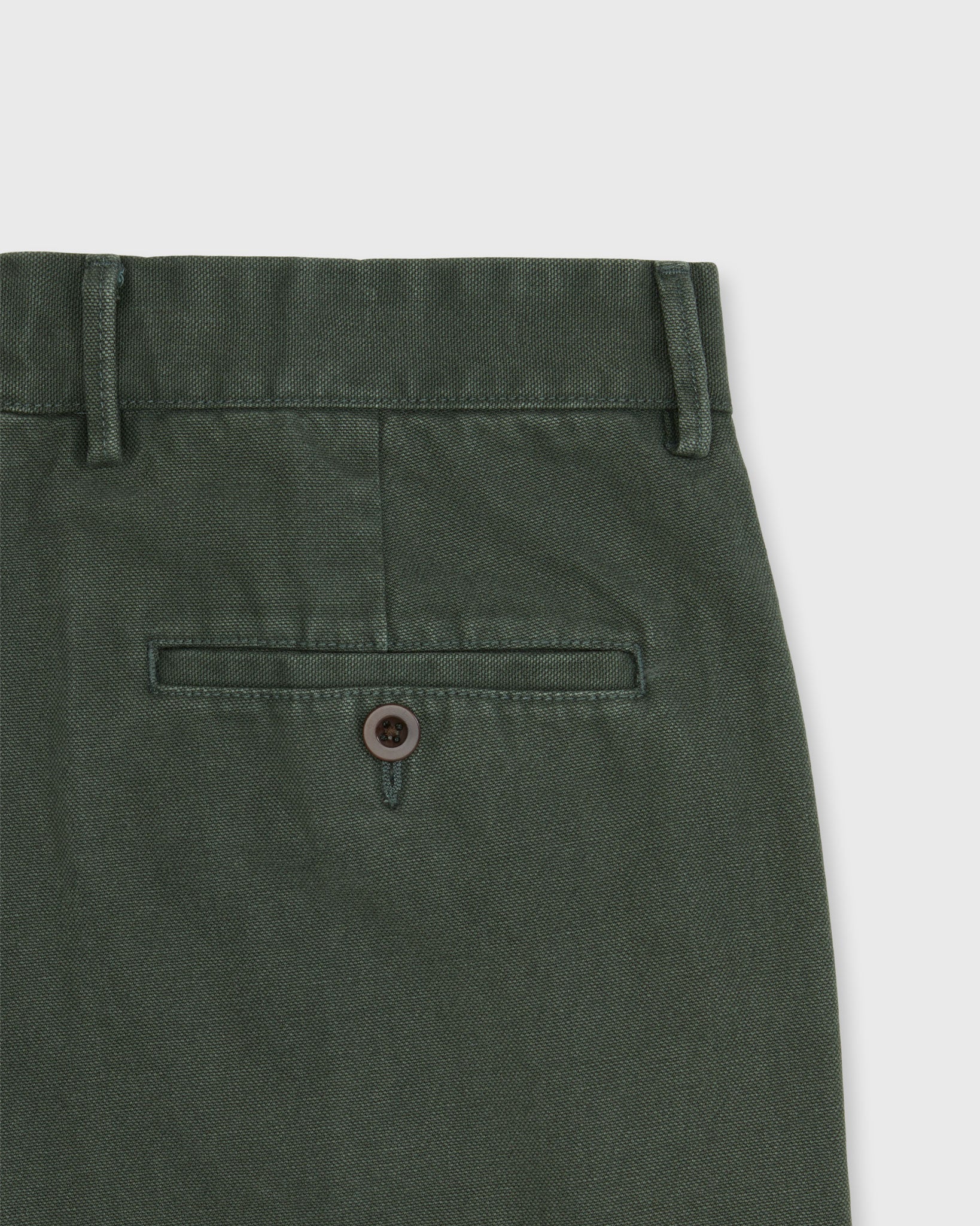 Garment-Dyed Field Pant in Ivy Canvas