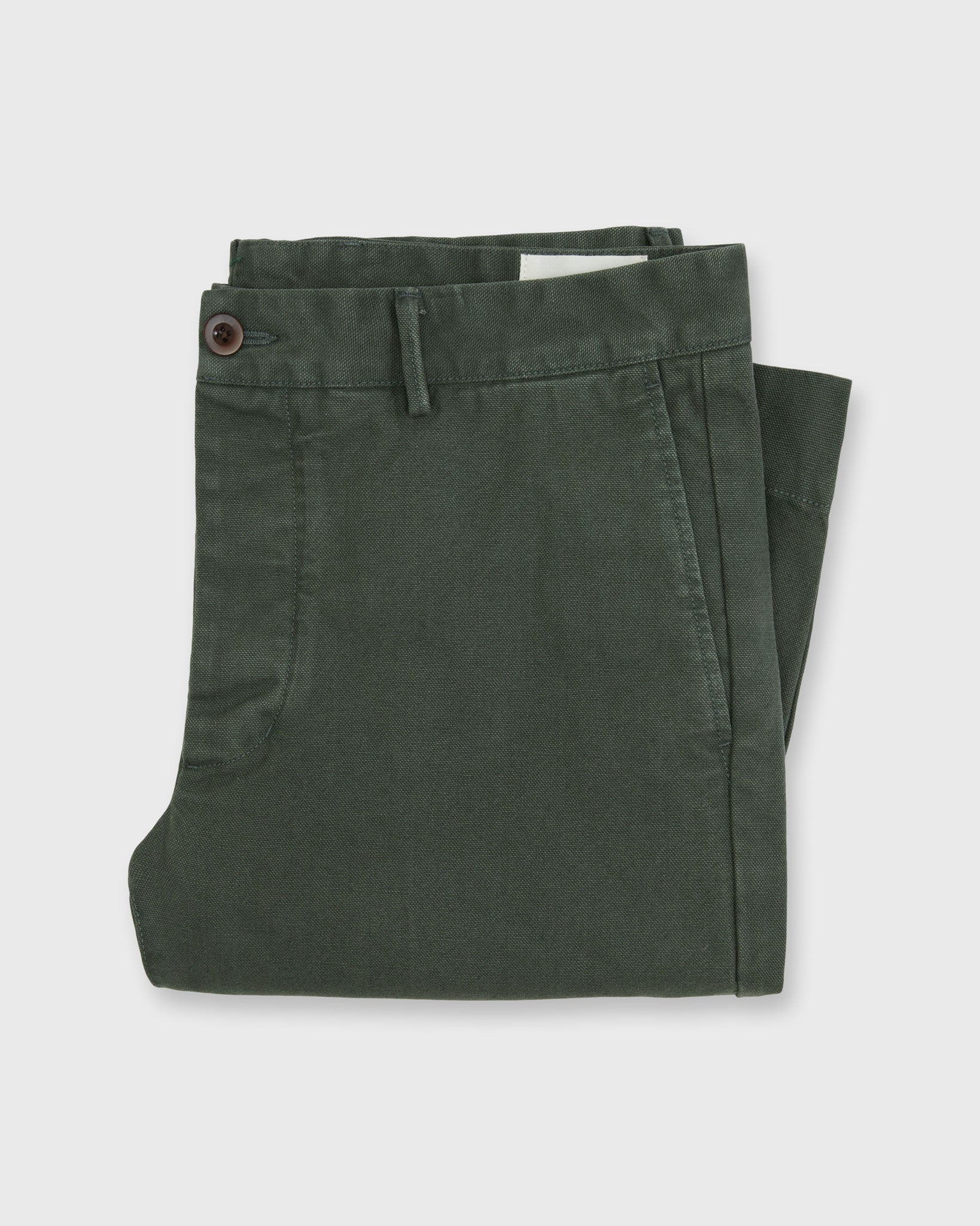 Garment-Dyed Field Pant in Ivy Canvas