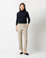 Load image into Gallery viewer, Nova Pant in Birch Washed Silk Crepe de Chine
