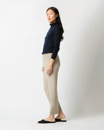 Load image into Gallery viewer, Nova Pant in Birch Washed Silk Crepe de Chine
