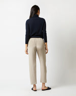 Load image into Gallery viewer, Nova Pant in Birch Washed Silk Crepe de Chine
