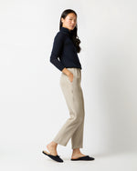 Load image into Gallery viewer, Nova Pant in Birch Washed Silk Crepe de Chine
