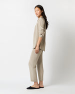 Load image into Gallery viewer, Nova Pant in Birch Washed Silk Crepe de Chine
