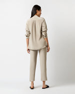 Load image into Gallery viewer, Nova Pant in Birch Washed Silk Crepe de Chine
