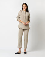 Load image into Gallery viewer, Nova Pant in Birch Washed Silk Crepe de Chine
