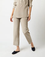 Load image into Gallery viewer, Nova Pant in Birch Washed Silk Crepe de Chine
